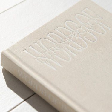 WORDS OF INTROSPECTION - SELF-HELP PROMPT DAILY PAPER JOURNAL - STUDIO JO STORE